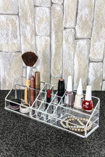 MUKKO HOME Acrylic Cosmetic Makeup Organizer 22 Cm