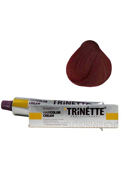TRİNETTE Tüp 6.6 Koyu Kızıl Kumral 60 ml