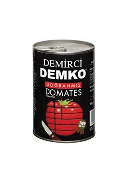Demko Doğranmış Domates 400 Gr ( YAYLA MEKSİKA FASÜLYESİ 400 GRAM HEDİYE )
