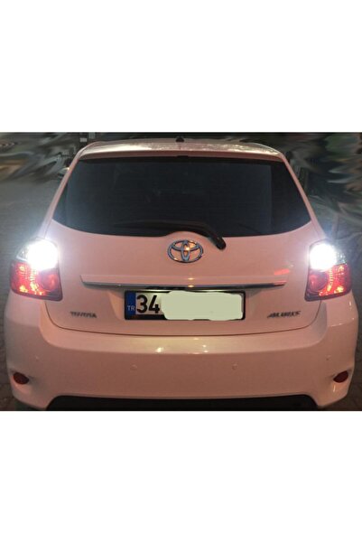 FEMEX Toyota Auris (2010-2012) Led Geri Vites Ampulu Platinum W16w