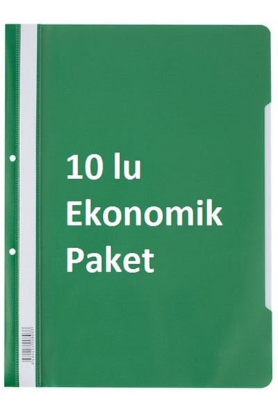 KRAF ملف سلكي أخضر 10 عبوات