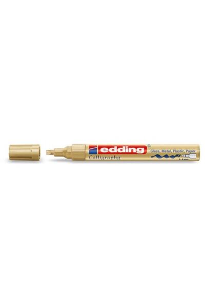Edding 755 قلم الخط الفني 1-4 ملم ذهبي