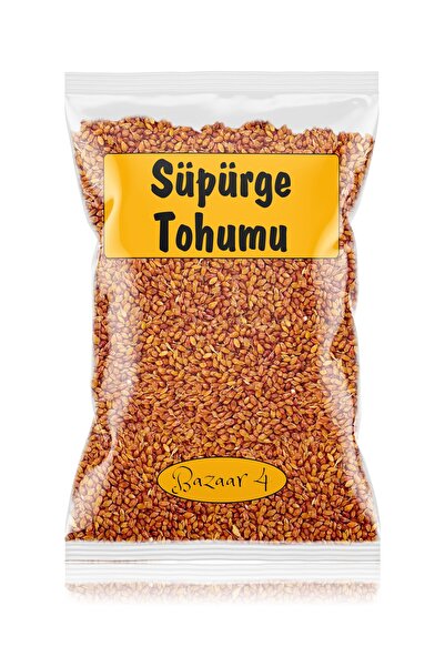 BAZAAR 4 Süpürge Tohumu Yeni Mahsul 1.kalite 475 Gr
