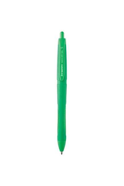 Serve 0.7 Mm Berry Gel Pen - Classic Green Color, 1 Piece