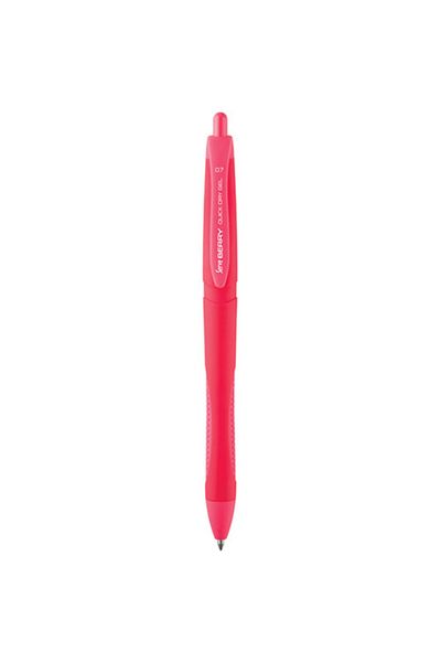 Serve 0.7 Mm Berry Gel Pen - Classic Colors and Ruby Red - 1 Piece
