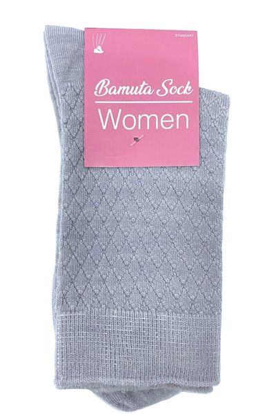 Bamuta Women's Seamless Socks 2 Pack