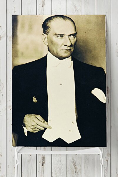 Postermanya Mustafa Kemal Atatürk Posteri (30x40cm)