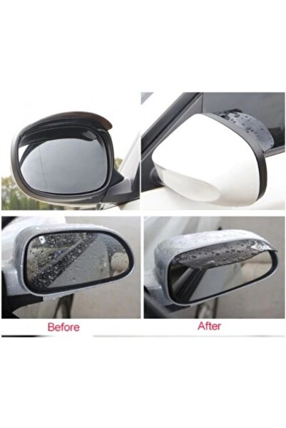 CMT Araba Yan Ayna Yağmur Koruyucu Ve Yan Ayna Aksesuarı