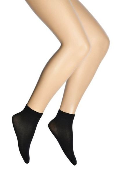 Dore Çorap 3-Piece Women's Micro 40 Black Socks