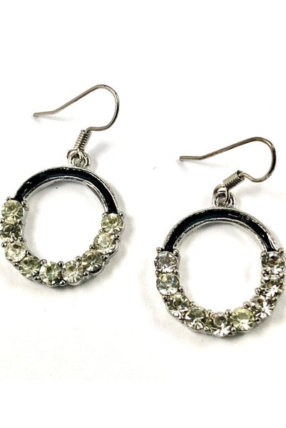 turkuazbijuteri Earrings-with stones-round-mines-hanging