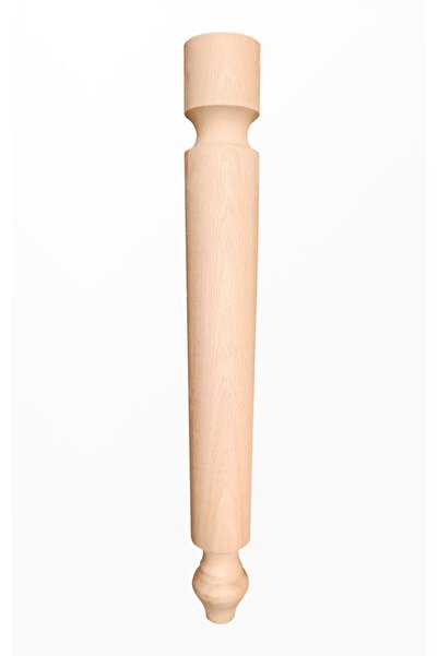 turanahşap Sandalye - Sehpa - Puf Için Ahşam Ayak 6x6 Cm / 42 Cm