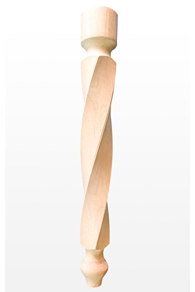 turanahşap Sandalye - Sehpa - Puf Ayak / Uzunluk: 42 Cm Çap: 5.5 Cm