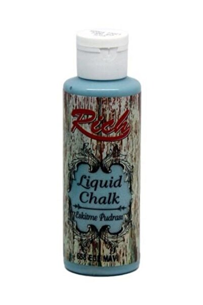 Rich Eskitme Pudrası 130cc 658 Ege Mavisi