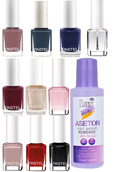 Pastel 10'lu 01-311-288-270-257-249-120-99-08-38- Aseton 115ml