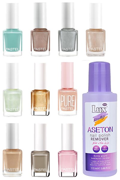 Pastel 10'lu 313-293-278-277-249-232-112-48-08-614 - Aseton 115
