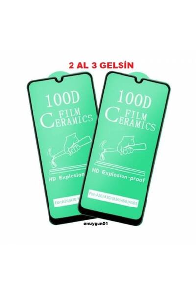 Genel Markalar For Xiaomi Note 8 Pro Seramik Ekran Koruyucu Tam Kaplama Cam S...