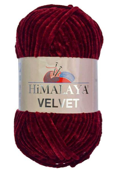 Himalaya Velvet / Claret Red / 90022 / Pack of 5