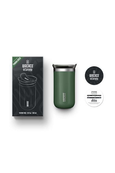 Wacaco Octaroma Lungo Thermos Mug Dark Green