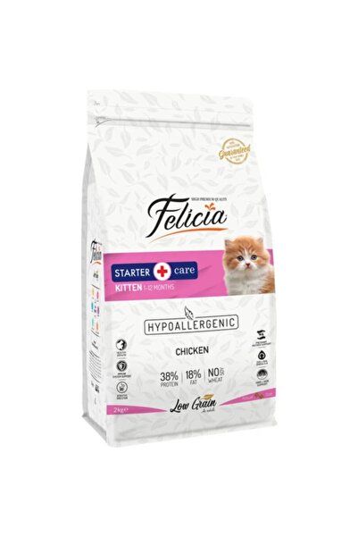 Felicia Starter Care Yavru Kedi Maması Tavuk Etli 2kg