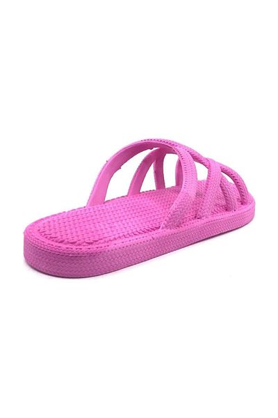 GEZER Women's Straw Look Summer Pool Sea Bath Beach And Daily Slippers - Golden Step Shoes
