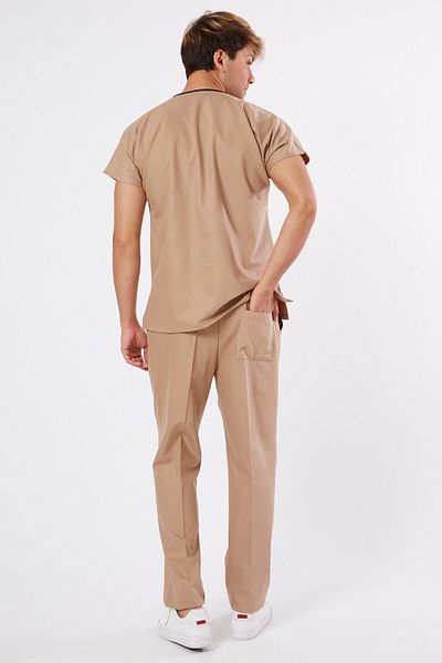 Owlet Medikal Set uniformă chirurgicală bej Lycra