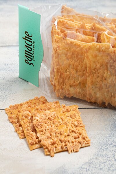 Ganache Patisserie Eski Kaşar Peynirli Kokteyl Tuzlu Atıştırmalık