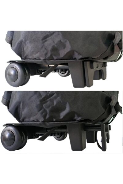 L'Italiano Luxury Fabric Squeegee Backpack Orthopedic 65 Liter 17 Inch Laptop Compartment