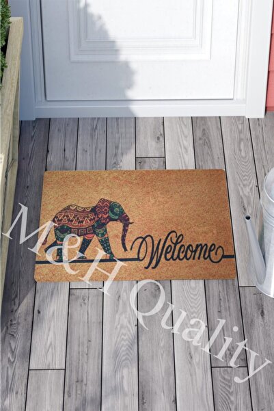 M&H Quality Covoraș de ușă imprimat digital pentru interior și exterior