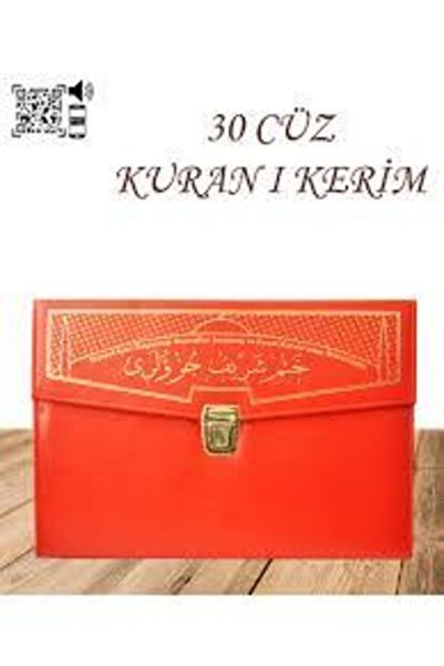 Ayfa Basın Yayın 30 Cüz Kuranı Kerim Hatim Seti Hafız Osman Hattı Ayfa Yayınları