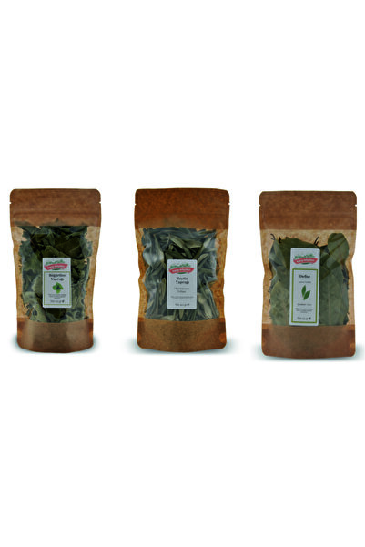 Karşı Köyden أوراق خاصة لمحبي الشاي الطبيعي - الزيتون والغار والتوت الأسود