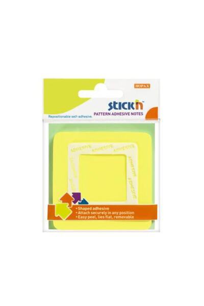 Gıpta Hârtie de notițe adezive în formă pătrată 50 coli 70x70 mm
