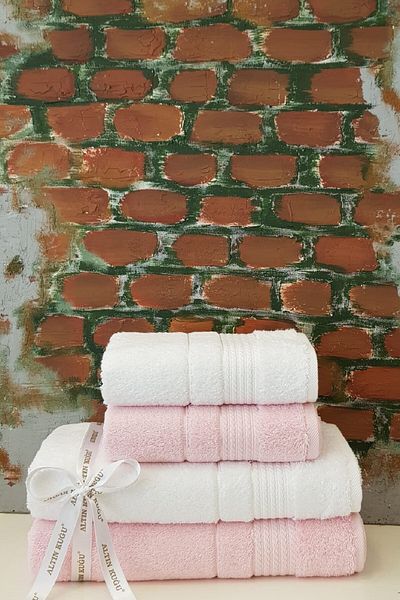 Özdilek Trendy Best Set - A.pink White