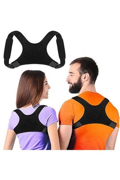 Ankaflex مشد تصحيحي أسود للجنسين