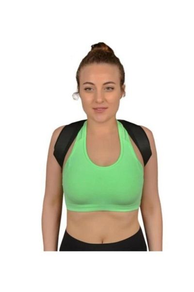 Ankaflex Unisex Μαύρος κορσές όρθιας στάσης