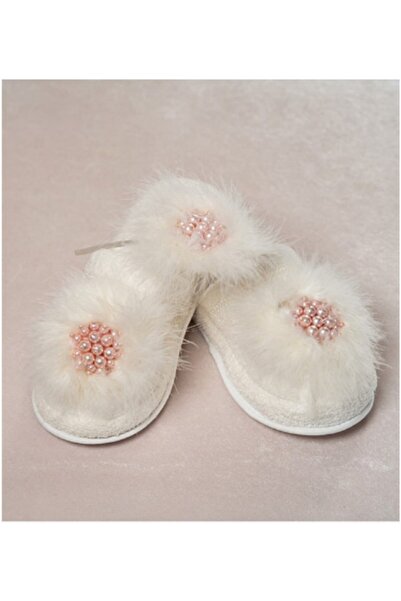 TeBurada Set coroană și papuci de maternitate Powder pentru femei