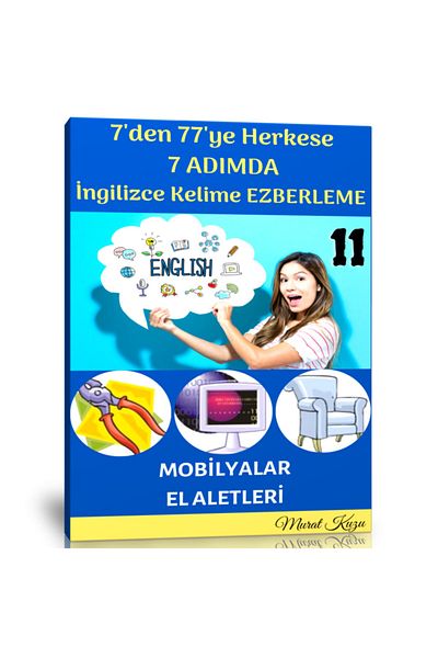 Enine Boyuna Eğitim English Vocabulary Book in 7 Steps-11