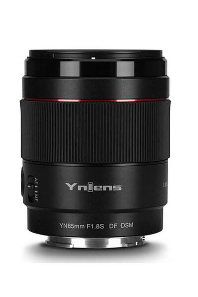 Yongnuo YN85mm F1.8S DF DSM Φακός για Sony E-Mount