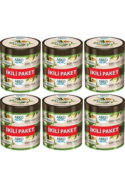 ARKO Marka: Nem Avokado Yağı Değerli Yağlar 250 Ml+250 Ml Kategori: Vücut Kremi