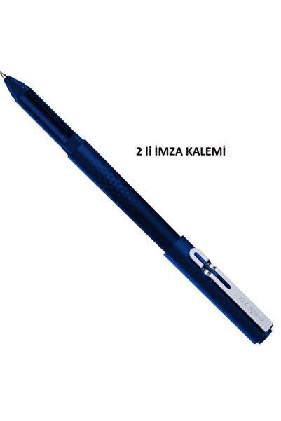 Noki Liqeo Mavi 1.0 İmza Kalemi Sing Gel Pen 2 Adet