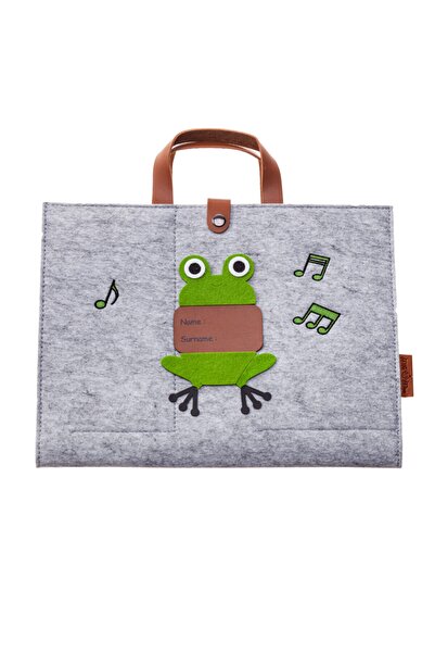 Milk & Moo Children's Activity Bag - Sprat Frog Design