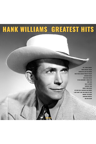 plakmarketi Yabancı Plak Hank Williams  Greatest Hits
