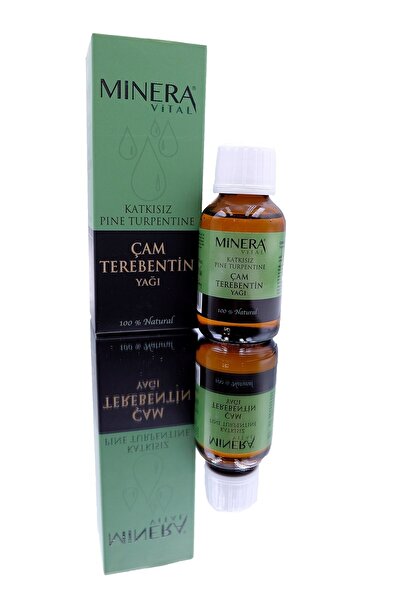 MİNERA VİTAL زيت الصنوبر التربنتين - هيربالديبو 50 مل