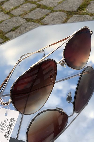 Pacoloren 100% UV400 Protection Brown Men's Sunglasses Elg1154