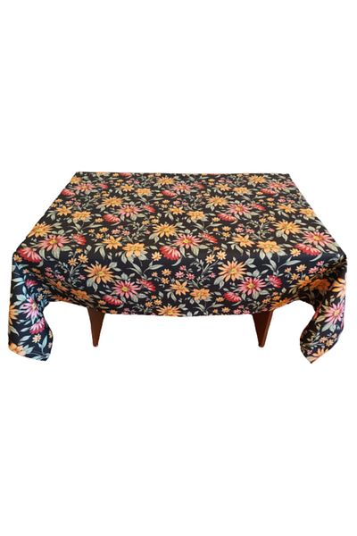 gonk Square,duck (LIQUID PUSHER, SPOT-PROOF) Fabric, 180x180 Cm, Table Cloth