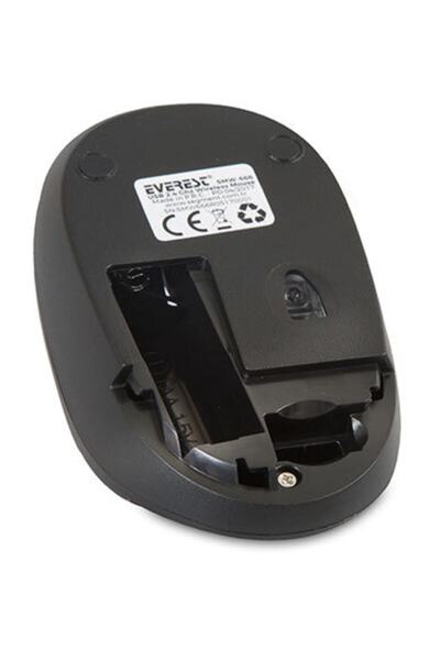 Everest Smw-666 Usb Beyaz 2.4ghz Optik Wireless Mouse