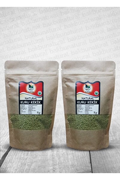 Bakbu Natural Kekik Kurusu 75 gr 2 Adet