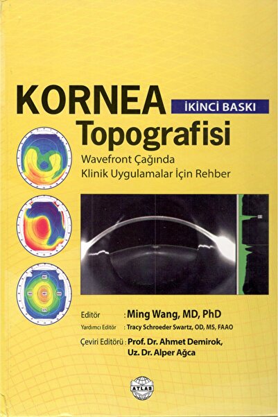 Ankara Nobel Tıp Kitapevleri Kornea Topografisi