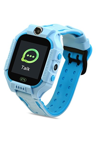 Markatim Akıllı Çocuk Takip Saati Sim Kartlı Kameralı Turkuaz