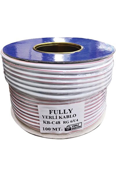 FULLY Rg6 Anten Kablo 100mt