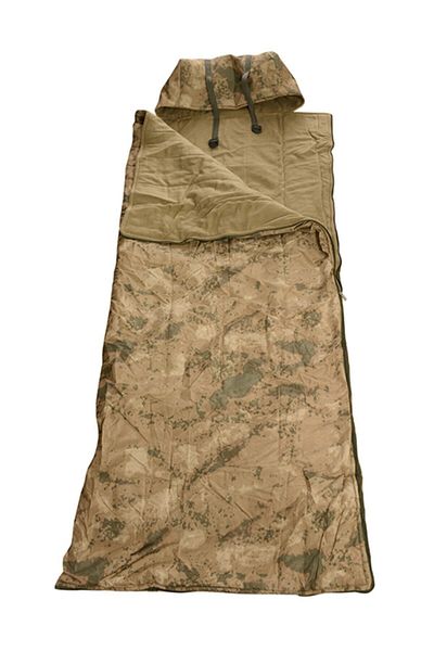 KARACA OUTDOOR Водоустойчив камуфлажен спален чувал с военно качество